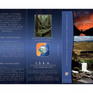 Brochure ISEA - edizione 2010